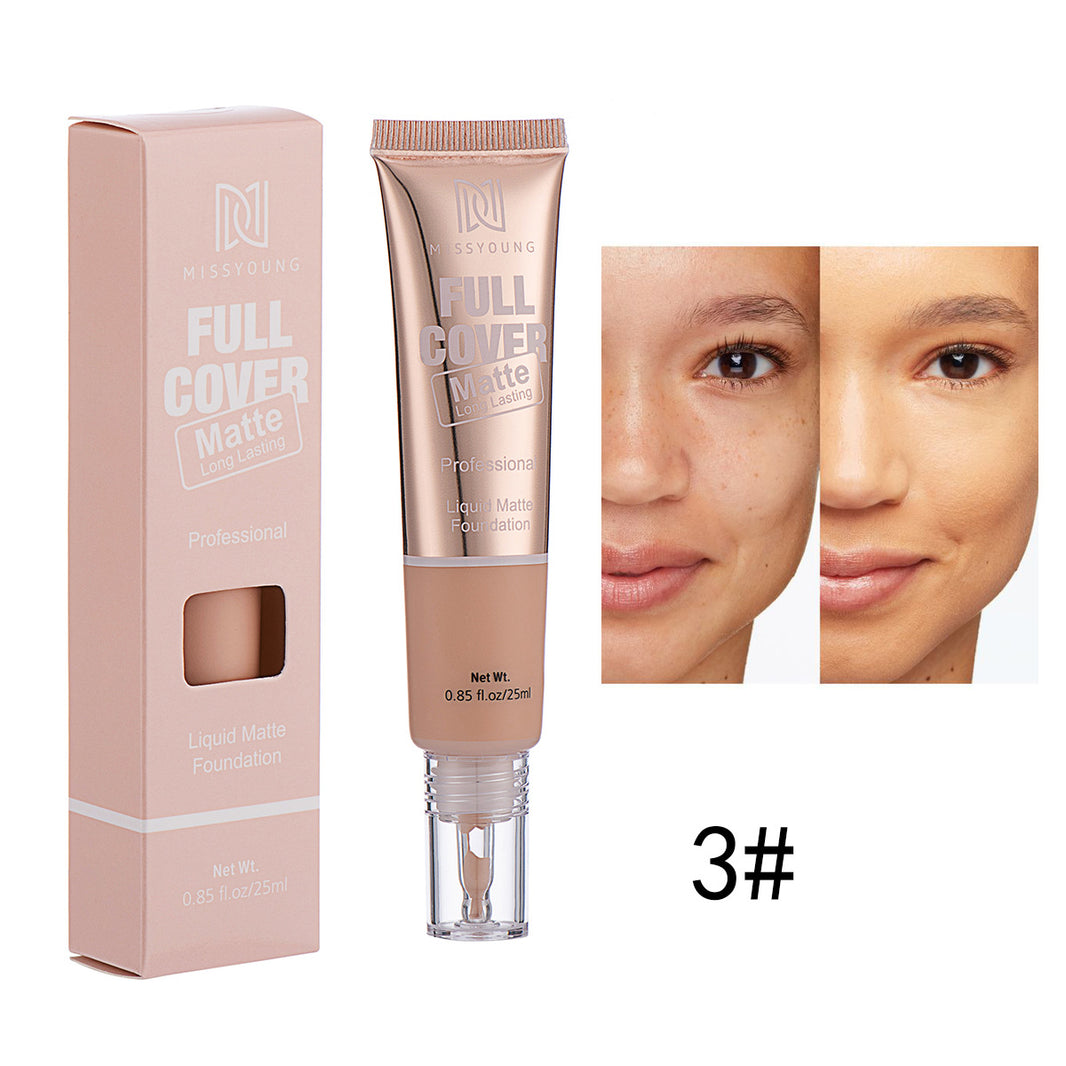 Lightweight Breathable Concealer Matte Liquid Foundation-ad4d491fd37ed62c2dec3a56f0b5c620