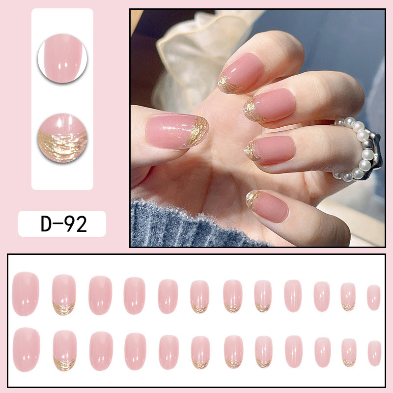Wear Nail Aurora Ice Through Nail Wear Nail Patch-c1ea3f2d3a60b3e948c1c910df7f597e