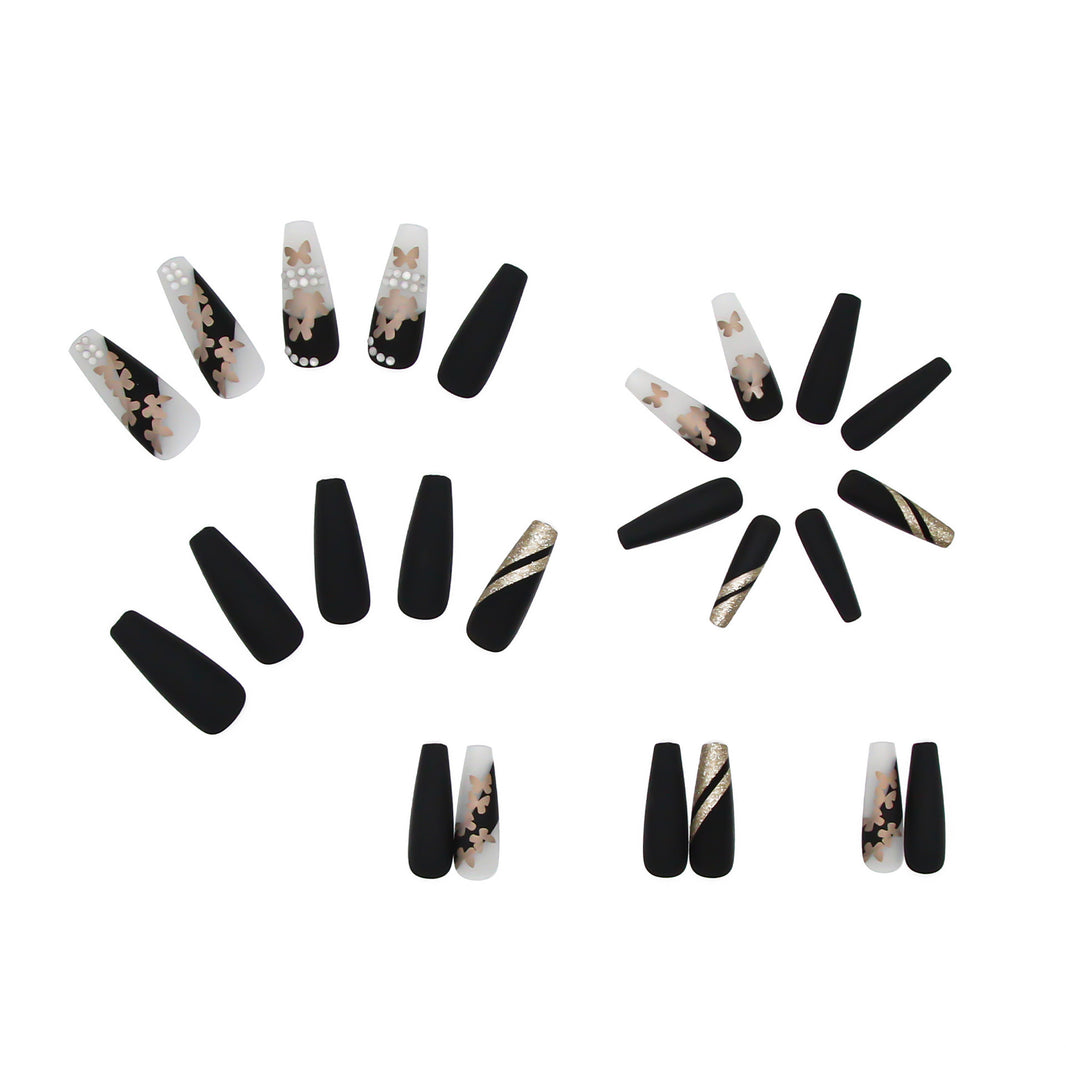 Finished Product Detachable Nail Polish Patch-ea4e045359a9ffe3f2dd96484dde092