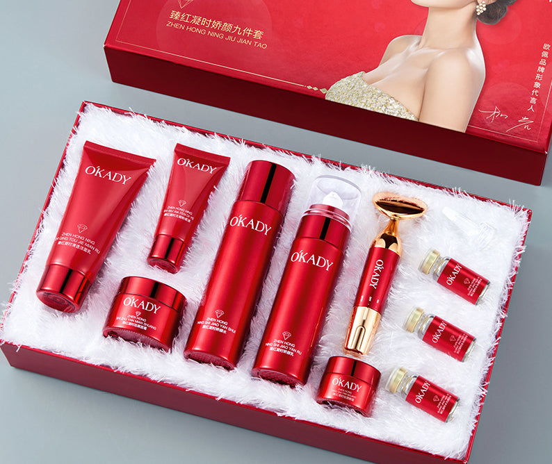 High-end Skin Care Products Water And Lotion Set-555082633026b08fa9196a45b0dfc197