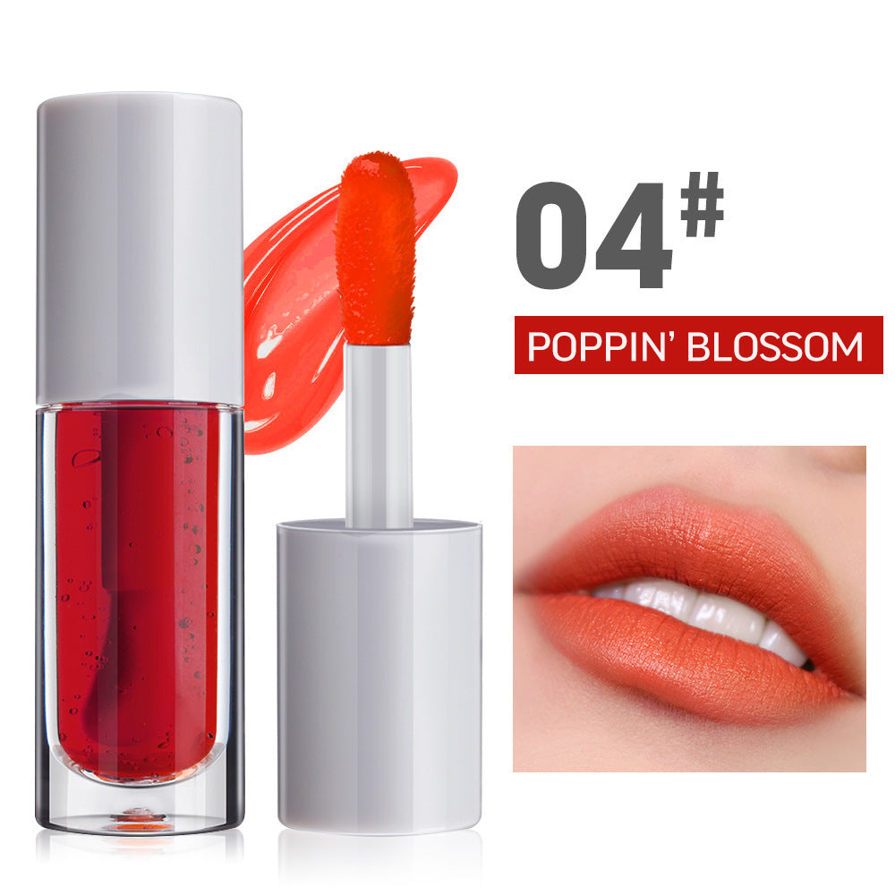 Non-decolorizing Lip Stain Lip Gloss Jelly Tint Lip Gloss Lip Cheek Eye Shadow 3 Ins Thick Pole Lipstick Water-971d2deb332c58b5bcbdc909c269305b