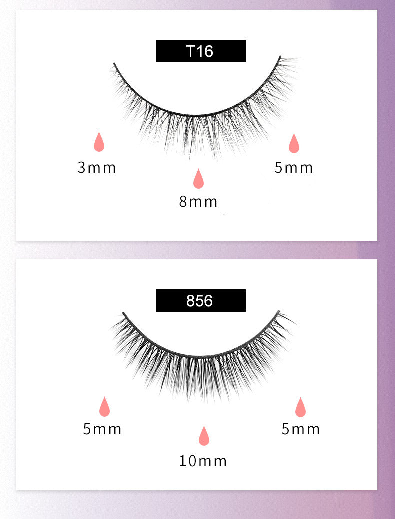 Reusable Magnetic Self-Adhesive Eyelashes No Eyeliner Or Glue Needed False Lashes Stable And Easy To Put On Natural Look And Waterproof Fake Eyelashes-7b1144e1e4e9dceade7a0aef319695ac