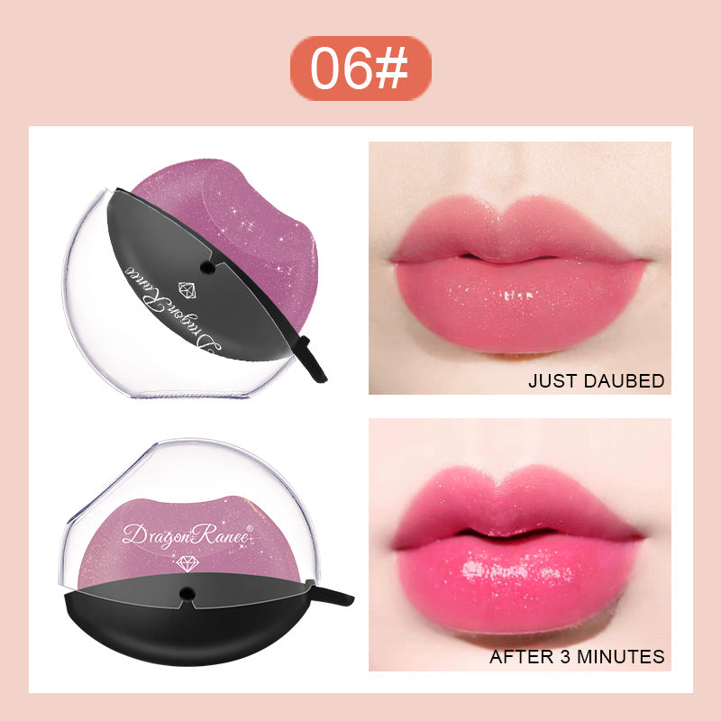 Lazy Lips Pearlescent Glitter Lipstick Is Not Easy To Fade, Warm And Moisturizing Lipstick-49e8319b1774fcb56fbc53127aaf62f8