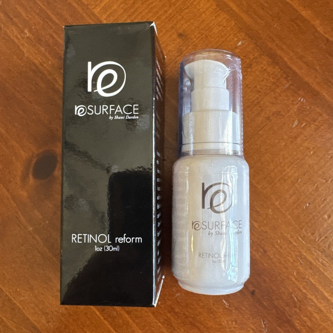 Shani Darden Resurface Retinol Reform Peel, 1 oz (30ml), Sealed-Shani Darden Resurface Retinol Reform Peel, 1 oz (30ml), Sealed