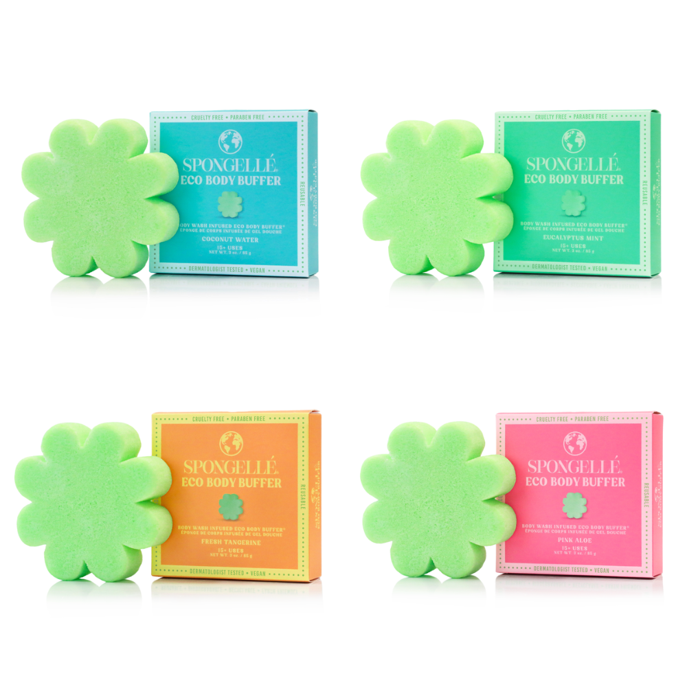 Eco Body Buffer Assorted Pack-Eco Body Buffer Assorted Pack