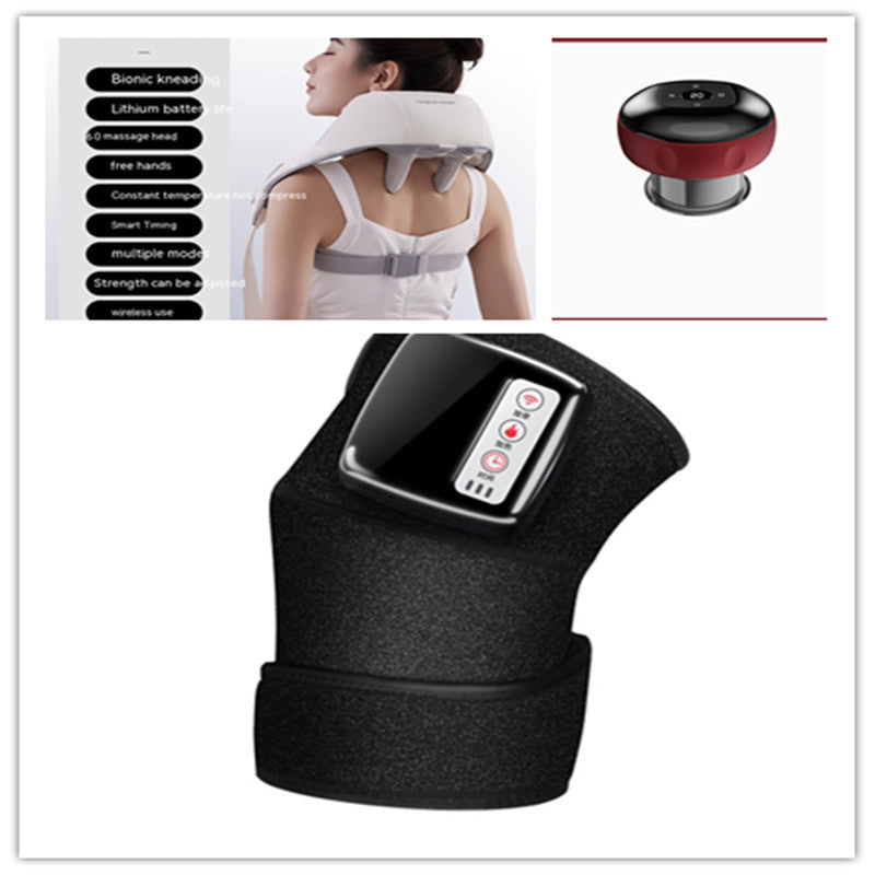 Electric Infrared Heating Knee Massager Wrap Elbow Joint Support Vibration Therapy Physiotherapy Machine Pain Relief Massageador-adb177bbfe5003b7f71267d309d7ef59