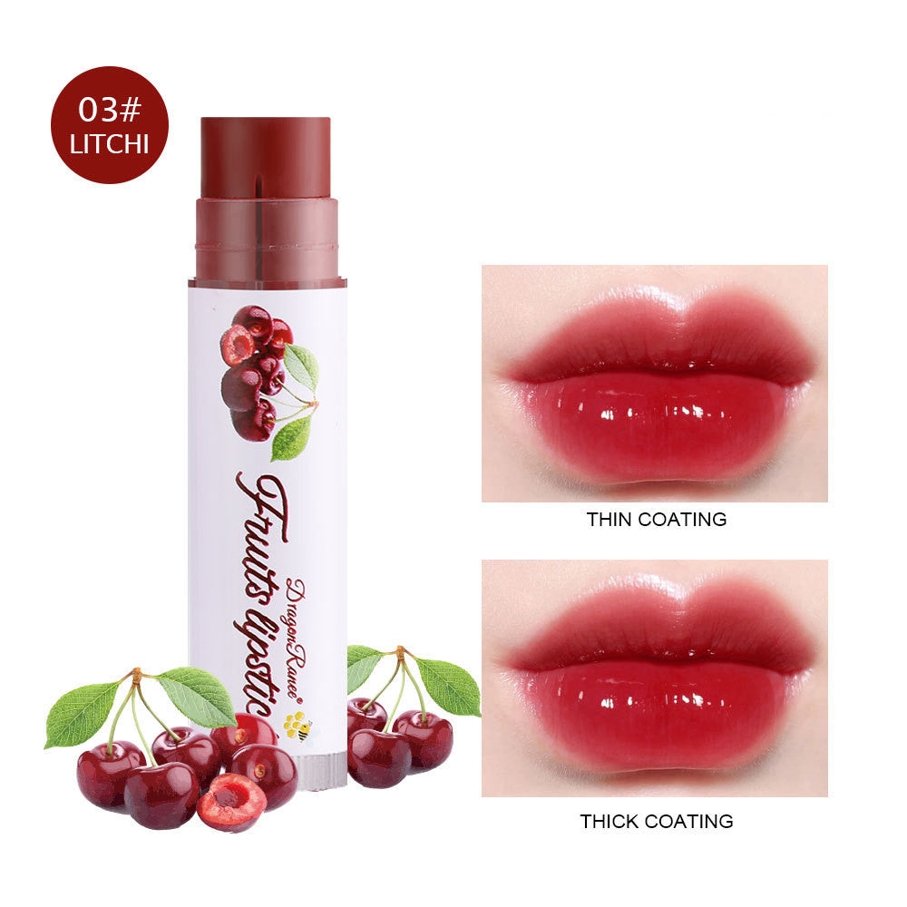 Moisturizing Dudu Lip Lipstick Fruit Lipstick Lip Glaze-5642c991896a45e53a78dcedf79c4da4