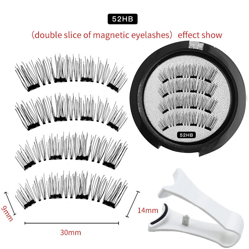 Magnetic False Eyelashes Supernatural Can Be Reused-d61bb2f0591257b6c6e0e42d2bb6a864