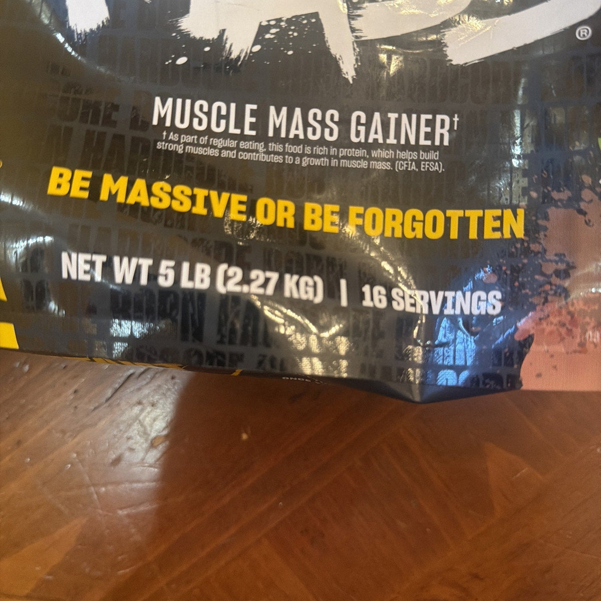 MUTANT MASS® 5LBS The Original Muscle Mass Gainer High Protein Drink Mix-MUTANT MASS® 5LBS The Original Muscle Mass Gainer High Protein Drink Mix