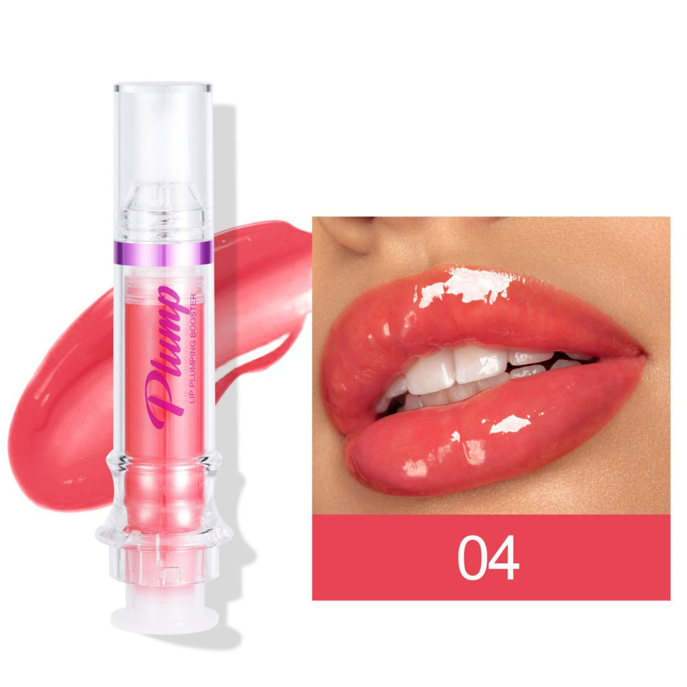 New Tube Lip Rich Lip Color Slightly Spicy Lip Honey Lip Glass Mirror Face Lip Mirror Liquid Lipstick-6367345d6f7160dcdf4e003c5f204eb8