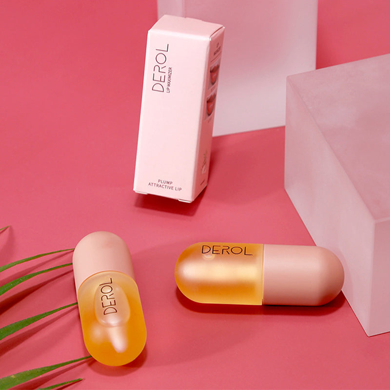 Day Night Instant Volume Lip Plumper Oil Clear Lasting Nourishing Repairing Reduce Lip Fine Line Care Lip Beauty Cosmetic-9d232f417ec9181f9cf315ac92b7b9b6