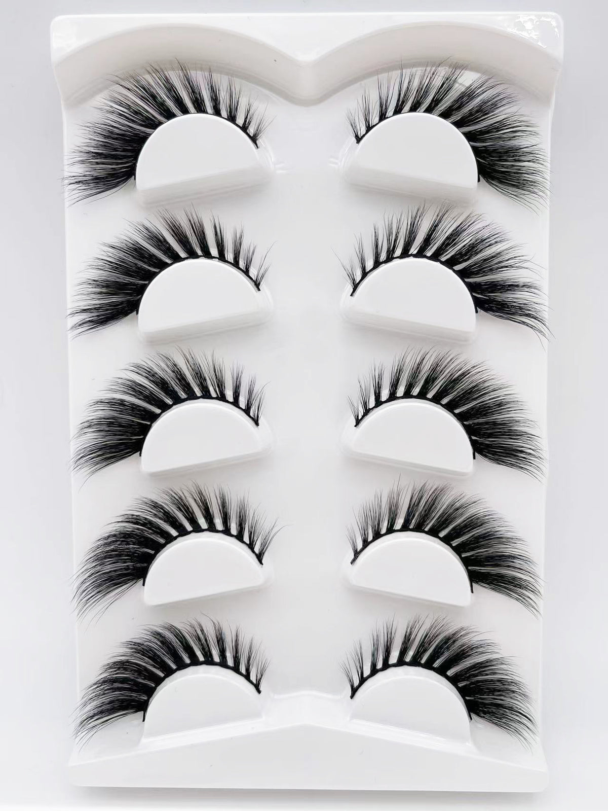 Mink Eyelashes Eye Tail Lengthening Natural Eyelashes Flat False-f0272ae7b73ecba23aba32bd0db6d2a2