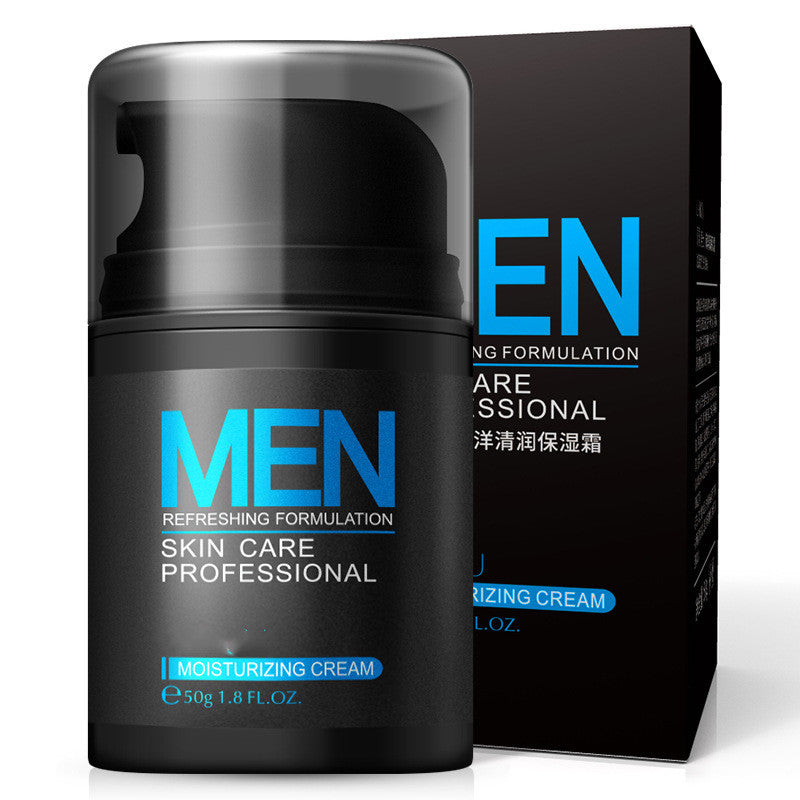 Natural Men's Skin Care Cream Face Lotion Moisturzing Oil-4c76a038249ad2922d546f523df0cb26