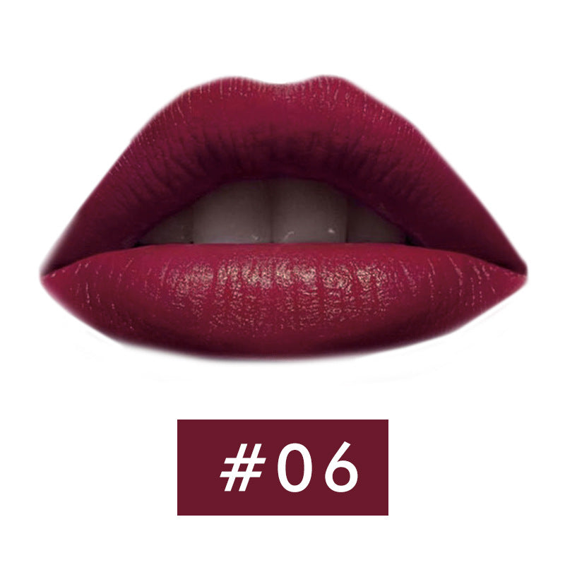 Beauty Creative Styling Lipstick New Mushroom Head Matte Lipstick-21f9baf86e45ab33a26b5ba9744af473