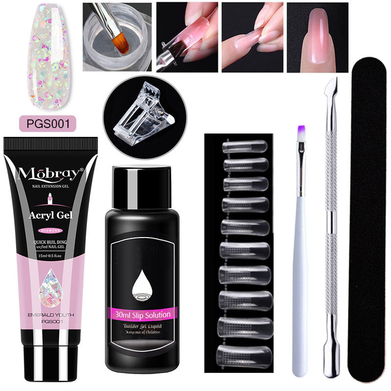 7-Piece Nail Art Crystal Extender Set-402d1603edf177df6189c7e2249c160
