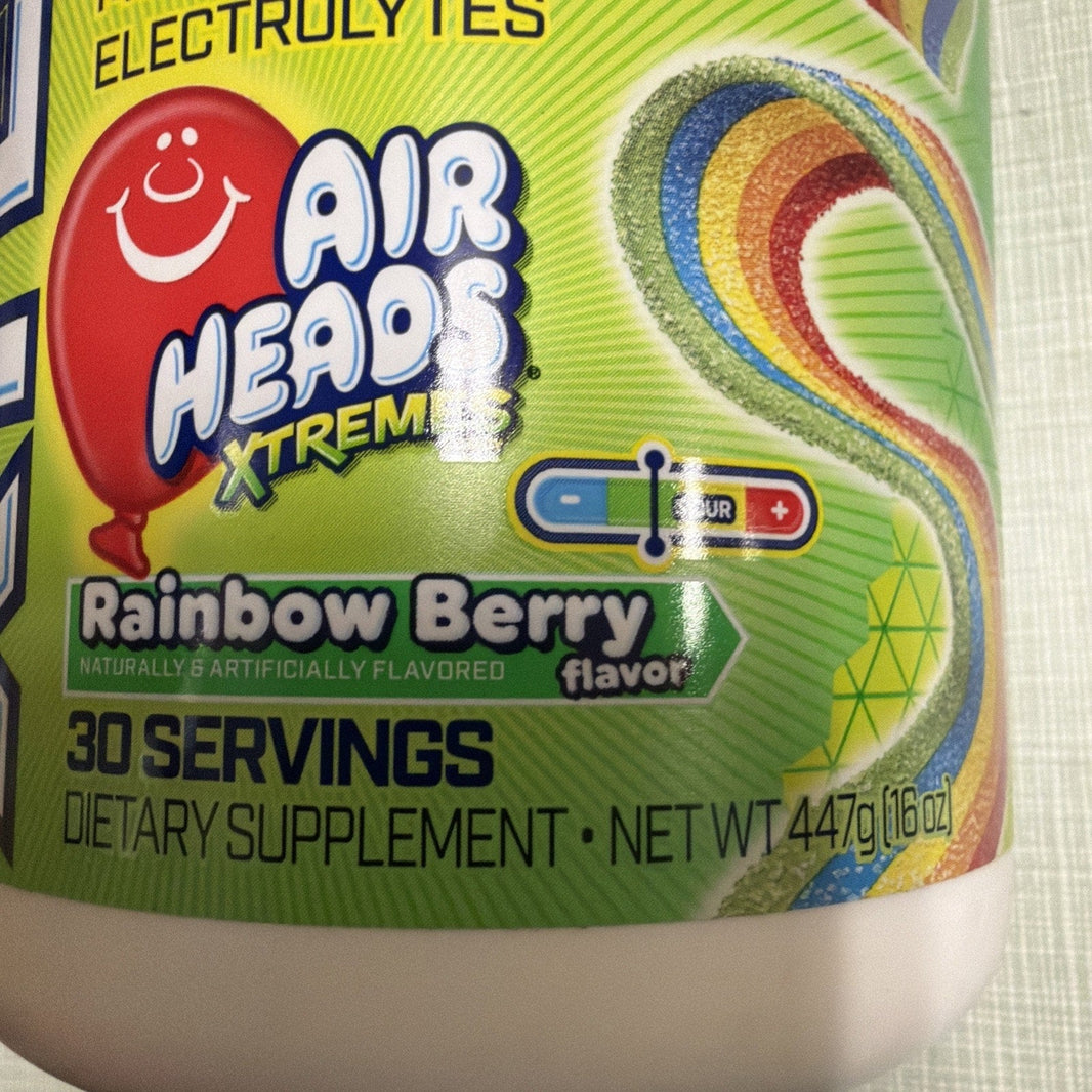 Xtend Original BCAA Powder 30 Servings (Pack of 1), Airheads Rainbow Berry-Xtend Original BCAA Powder 30 Servings (Pack of 1), Airheads Rainbow Berry