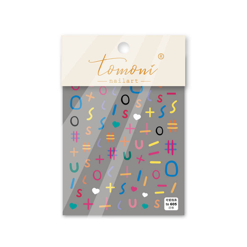 Nail Stickers Japanese Adhesive Nails-aaa0182c98063d56251e5644f988e32b