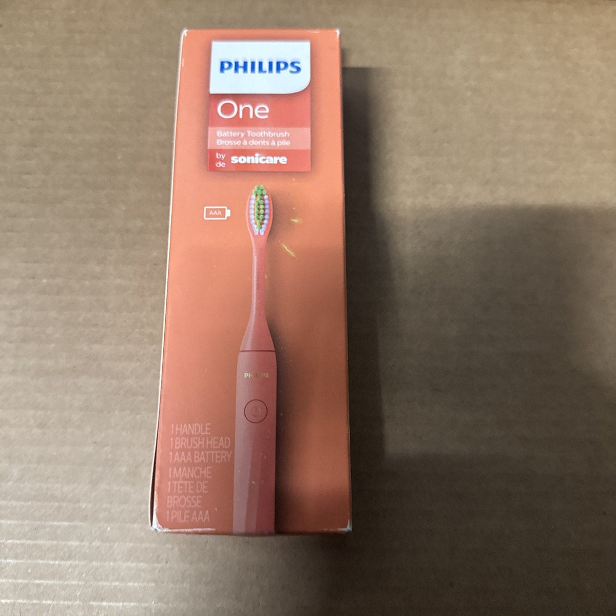 Philips One by Sonicare Electric Toothbrush, 90-Day Battery Life-Philips One by Sonicare Electric Toothbrush, 90-Day Battery Life