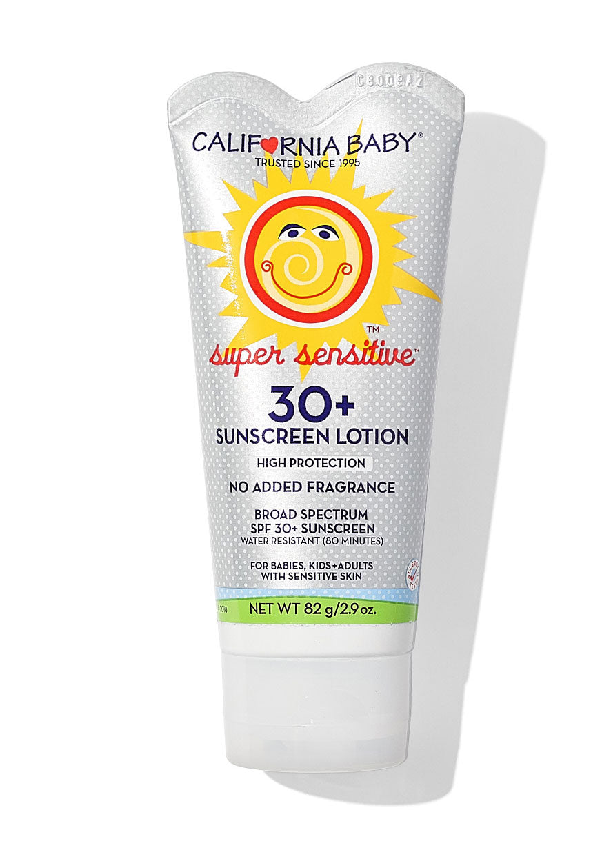 (No Fragrance) Super Sensitive™ Broad Spectrum SPF 30+ Sunscreen-(No Fragrance) Super Sensitive™ Broad Spectrum SPF 30+ Sunscreen