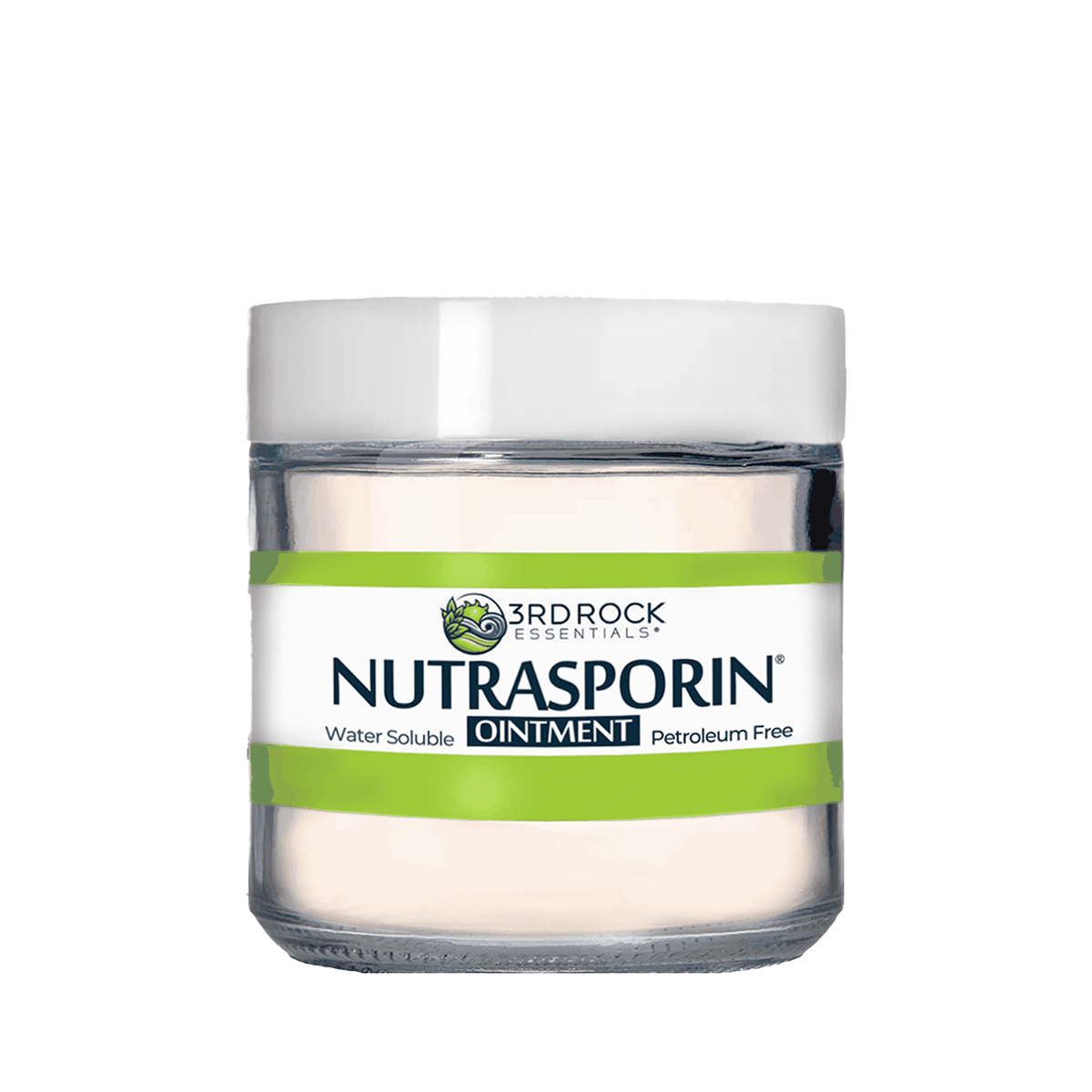 Nutrasporin® All Natural First Aid Ointment - Silver Gel 3 oz Jar-Nutrasporin® All Natural First Aid Ointment - Silver Gel 3 oz Jar