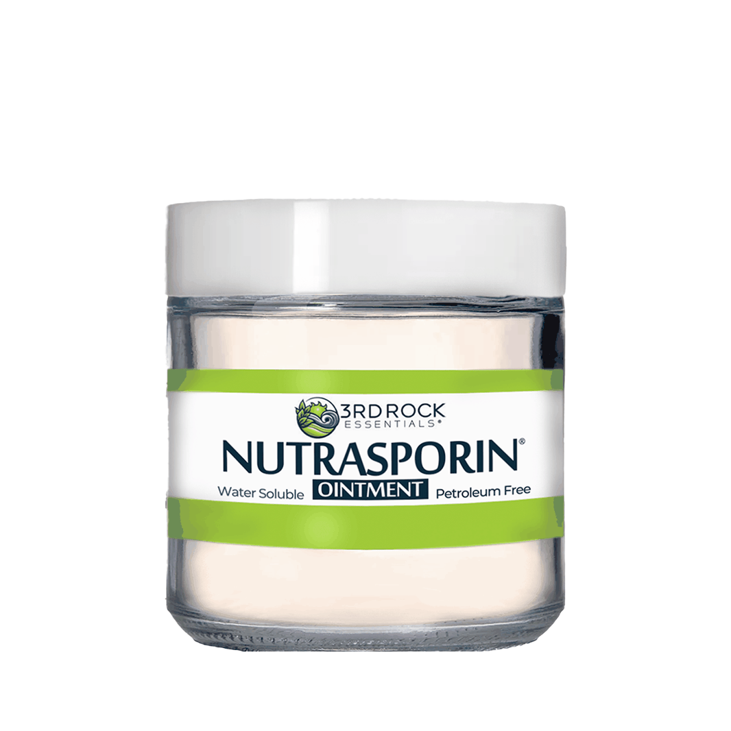 Nutrasporin® All Natural First Aid Ointment - Silver Gel 3 oz Jar-Nutrasporin® All Natural First Aid Ointment - Silver Gel 3 oz Jar