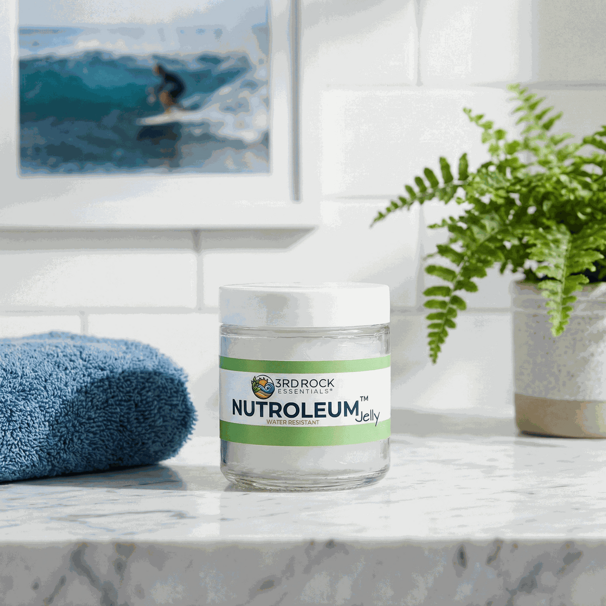 Nutroleum™ Non-Petroleum Skin Balm - Water Resistant 3 oz.-Nutroleum™ Non-Petroleum Skin Balm - Water Resistant 3 oz.