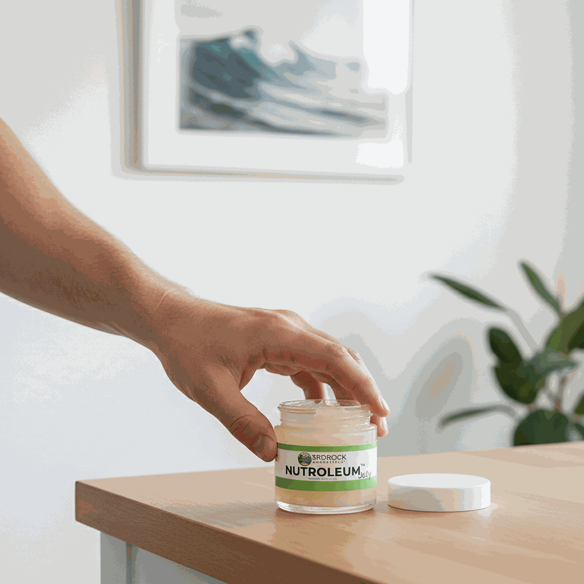 Nutroleum™ Petroleum Jelly Alternative - Water Soluble 3 oz.-Nutroleum™ Petroleum Jelly Alternative - Water Soluble 3 oz.