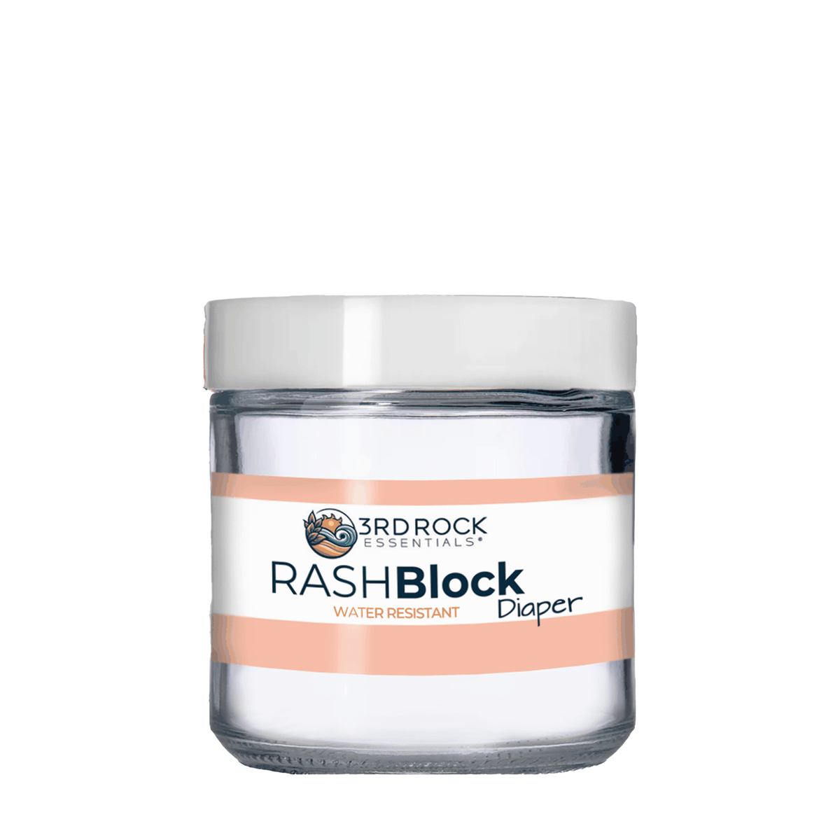 RASHBlock® Diaper - 75ppm Silver Gel Water Resistant 3oz-RASHBlock® Diaper - 75ppm Silver Gel Water Resistant 3oz