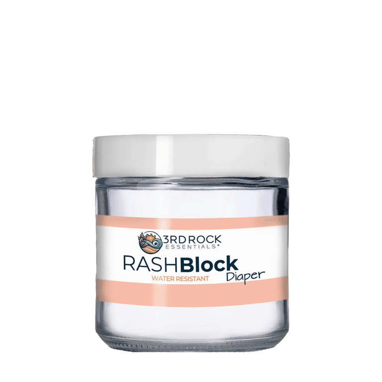 RASHBlock® Diaper - 75ppm Silver Gel Water Resistant 3oz
