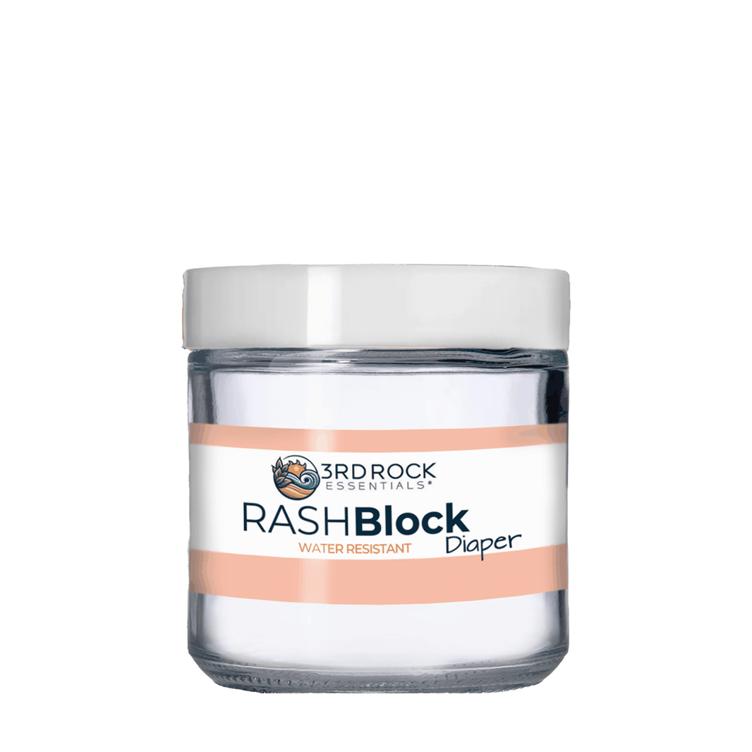 RASHBlock® Diaper - 75ppm Silver Gel Water Resistant 3oz-RASHBlock® Diaper - 75ppm Silver Gel Water Resistant 3oz
