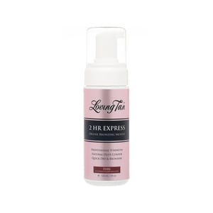 Loving Tan 2HR Express Mousse Dark 120ml-Loving Tan 2HR Express Mousse Dark 120ml