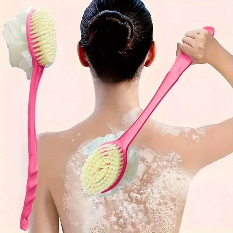 2-in-1 Gentle Exfoliating Body Brush-2-in-1 Gentle Exfoliating Body Brush