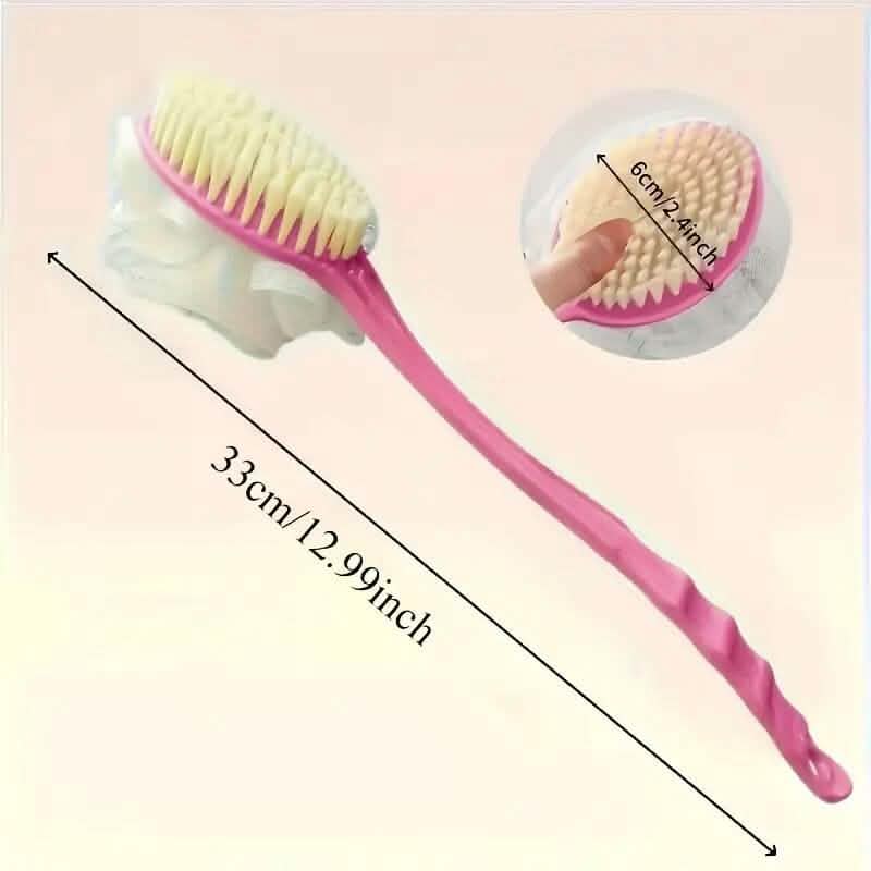 2-in-1 Gentle Exfoliating Body Brush-2-in-1 Gentle Exfoliating Body Brush