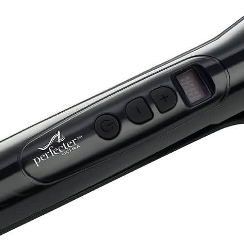 2-in-1 Perfecter Flat Iron Hair Straightener and Hot Round Brush-2-in-1 Perfecter Flat Iron Hair Straightener and Hot Round Brush