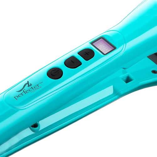 2-in-1 Perfecter Flat Iron Hair Straightener and Hot Round Brush-2-in-1 Perfecter Flat Iron Hair Straightener and Hot Round Brush