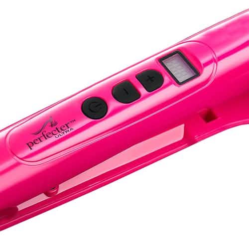 2-in-1 Perfecter Flat Iron Hair Straightener and Hot Round Brush-2-in-1 Perfecter Flat Iron Hair Straightener and Hot Round Brush