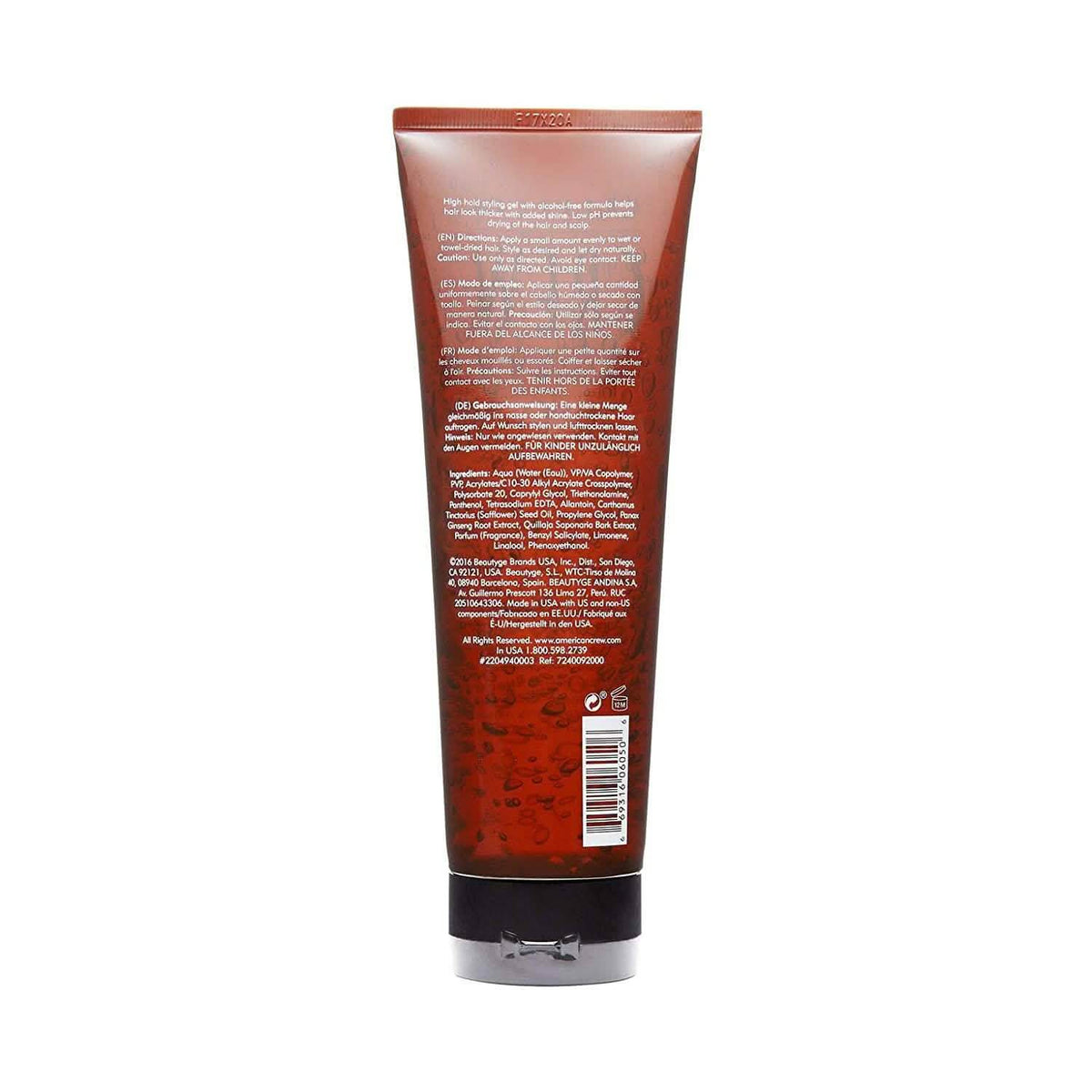 2-Pack: American Crew Firm Hold Styling Gel 8.4 Fl. Oz.-2-Pack: American Crew Firm Hold Styling Gel 8.4 Fl. Oz.