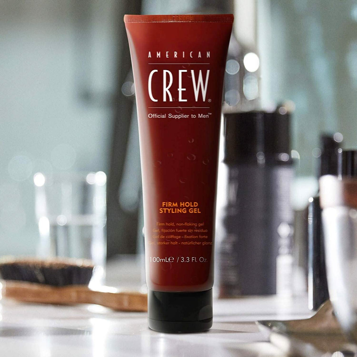 2-Pack: American Crew Firm Hold Styling Gel 8.4 Fl. Oz.-2-Pack: American Crew Firm Hold Styling Gel 8.4 Fl. Oz.