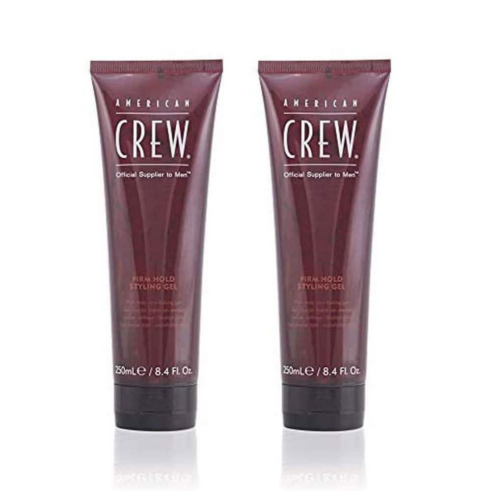 2-Pack: American Crew Firm Hold Styling Gel 8.4 Fl. Oz.-2-Pack: American Crew Firm Hold Styling Gel 8.4 Fl. Oz.