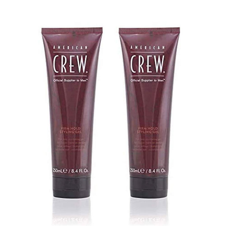 2-Pack: American Crew Firm Hold Styling Gel 8.4 Fl. Oz.