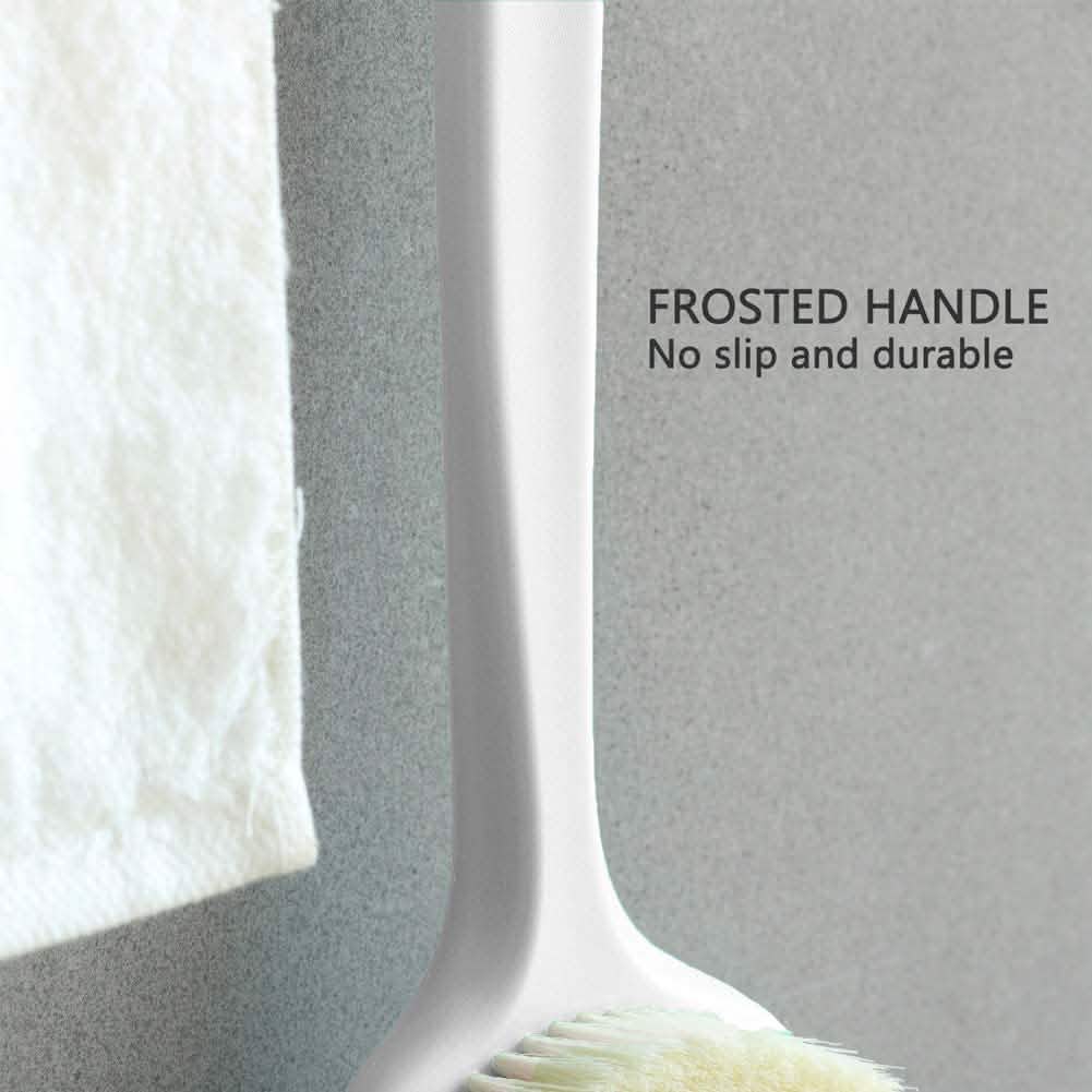 2-Pack: Bath Body Brush with Comfy Bristles-2-Pack: Bath Body Brush with Comfy Bristles
