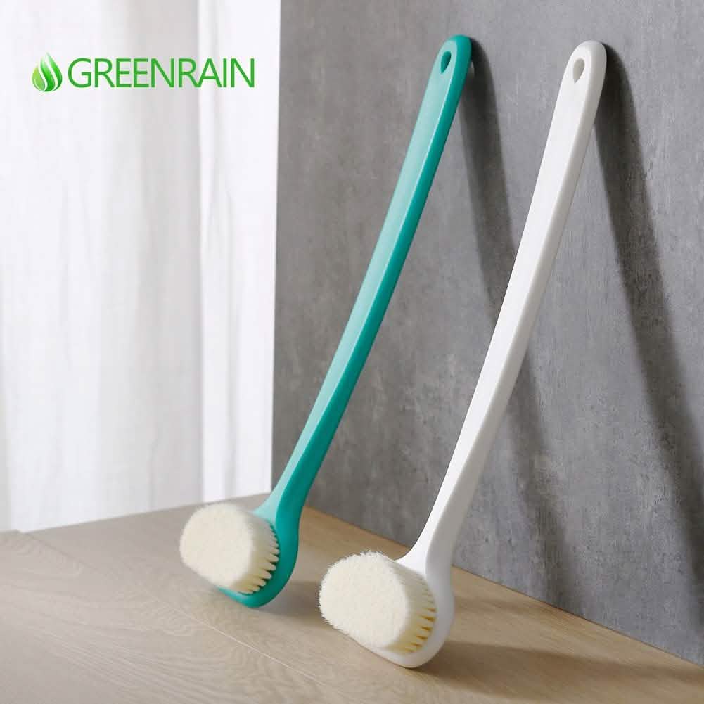2-Pack: Bath Body Brush with Comfy Bristles-2-Pack: Bath Body Brush with Comfy Bristles