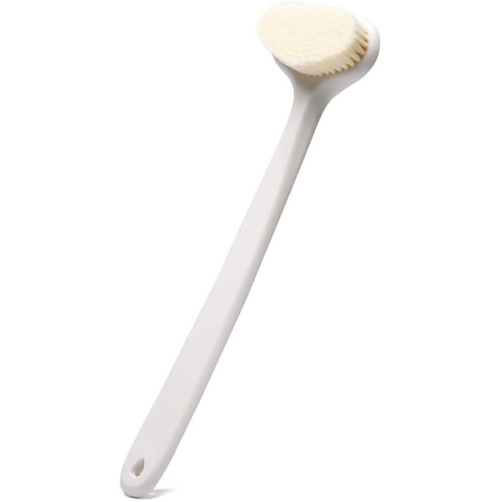 2-Pack: Bath Body Brush with Comfy Bristles-2-Pack: Bath Body Brush with Comfy Bristles