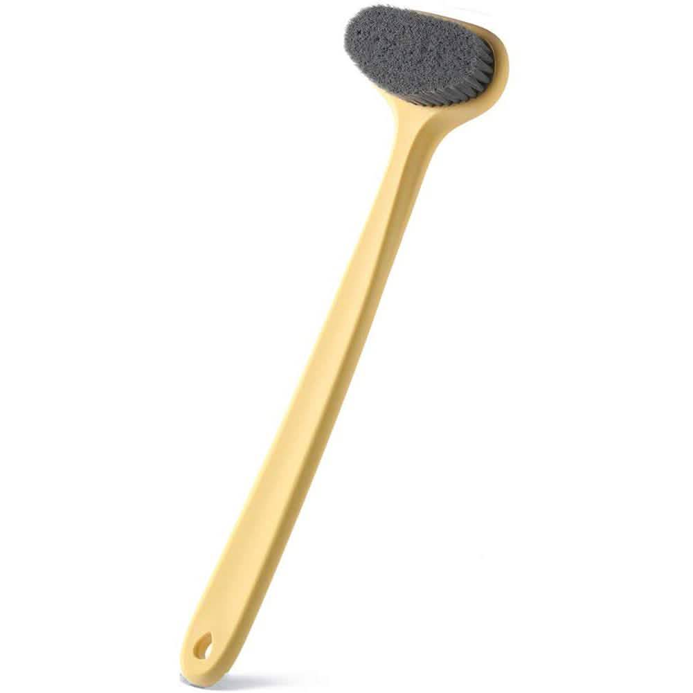 2-Pack: Bath Body Brush with Comfy Bristles-2-Pack: Bath Body Brush with Comfy Bristles