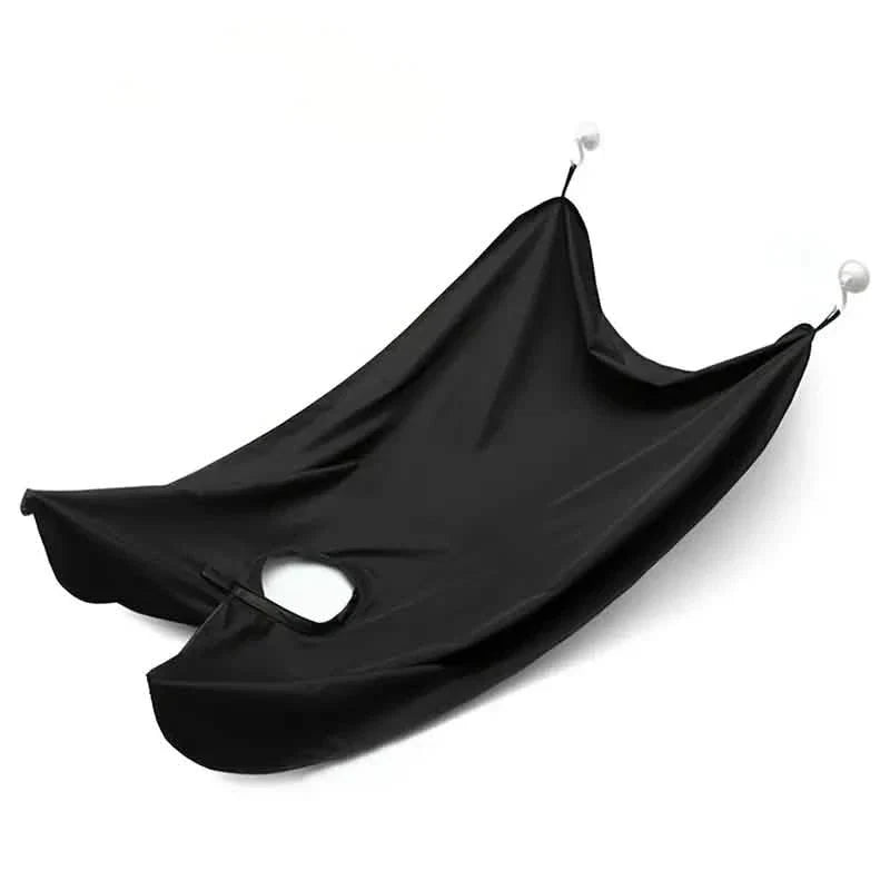 2-Pack: Beard Shave Apron Bib Trimmer Holder Rack-2-Pack: Beard Shave Apron Bib Trimmer Holder Rack