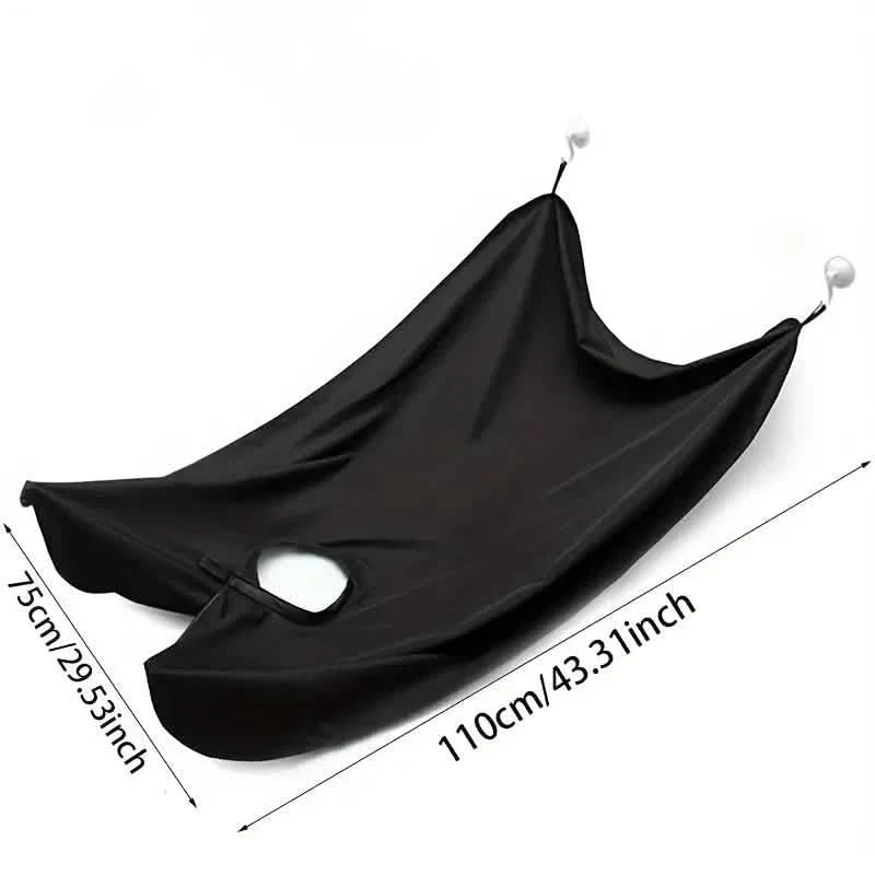 2-Pack: Beard Shave Apron Bib Trimmer Holder Rack-2-Pack: Beard Shave Apron Bib Trimmer Holder Rack
