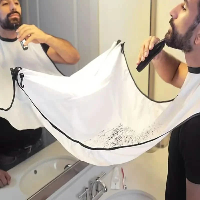 2-Pack: Beard Shave Apron Bib Trimmer Holder Rack-2-Pack: Beard Shave Apron Bib Trimmer Holder Rack