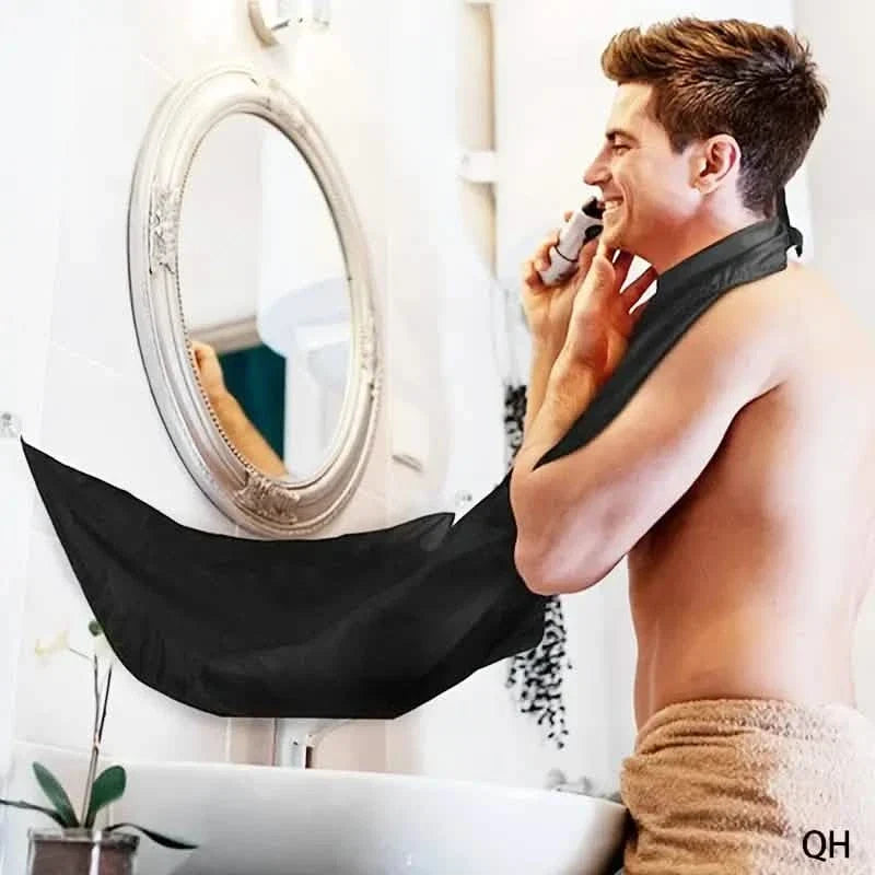 2-Pack: Beard Shave Apron Bib Trimmer Holder Rack-2-Pack: Beard Shave Apron Bib Trimmer Holder Rack