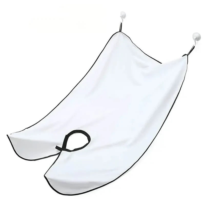 2-Pack: Beard Shave Apron Bib Trimmer Holder Rack-2-Pack: Beard Shave Apron Bib Trimmer Holder Rack