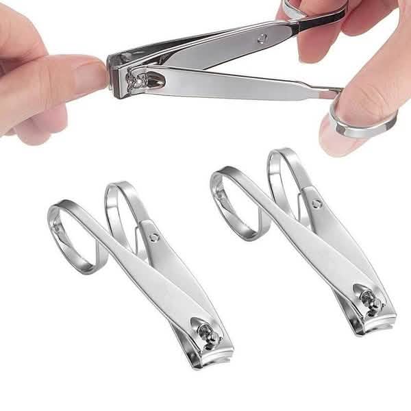 2-Pack: Carbon Steel Nail Cutter-2-Pack: Carbon Steel Nail Cutter